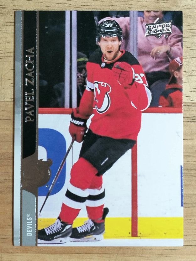 2020-21 Upper Deck #113 Pavel Zacha