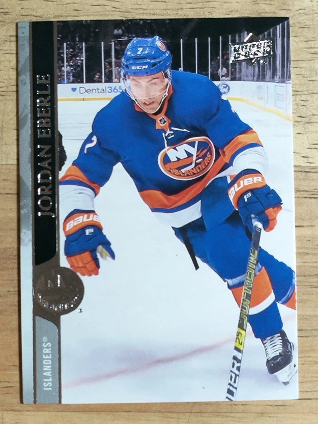 2020-21 Upper Deck #114 Jordan Eberle