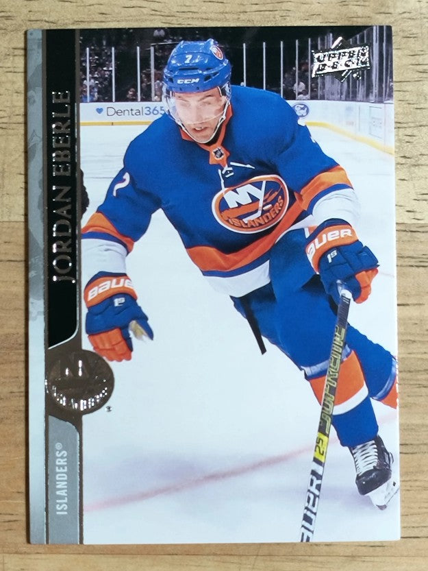 2020-21 Upper Deck #114 Jordan Eberle