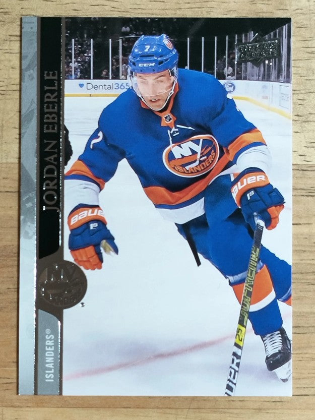 2020-21 Upper Deck #114 Jordan Eberle