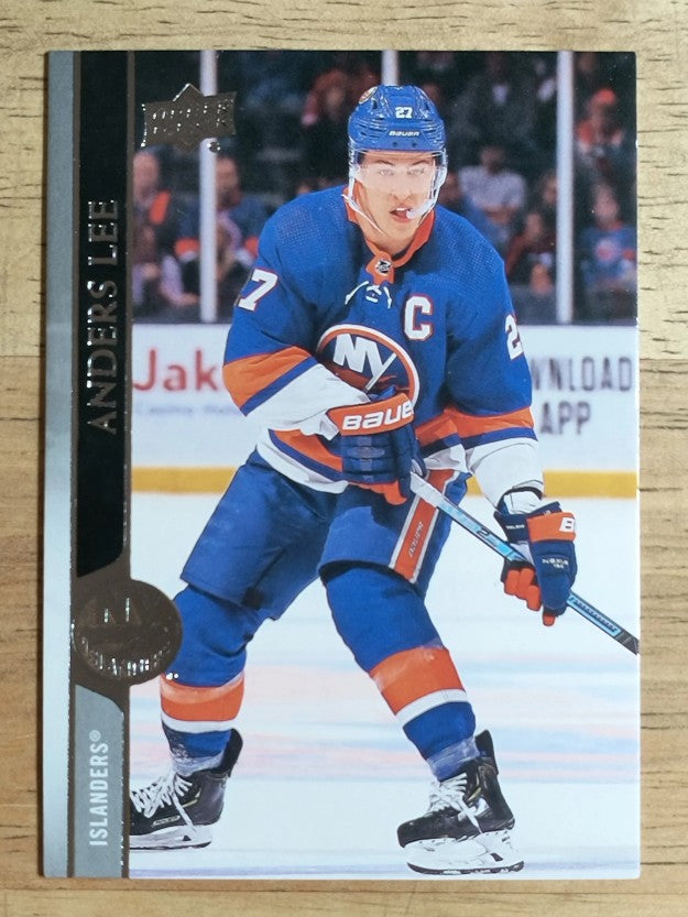 2020-21 Upper Deck #116 Anders Lee