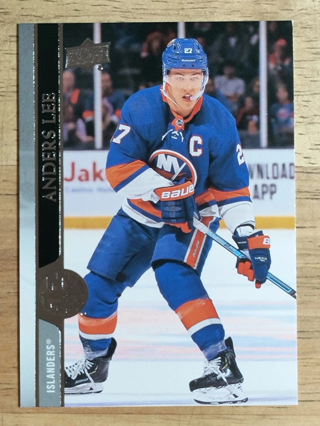 2020-21 Upper Deck #116 Anders Lee