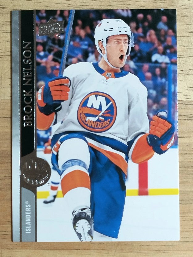 2020-21 Upper Deck #117 Brock Nelson