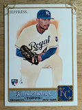 2011 Topps Allen and Ginter Code Cards #59 Jeremy Jeffress