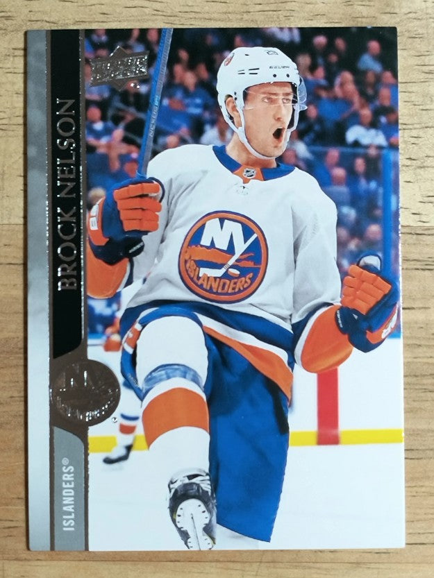 2020-21 Upper Deck #117 Brock Nelson