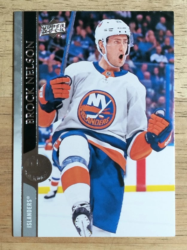 2020-21 Upper Deck #117 Brock Nelson