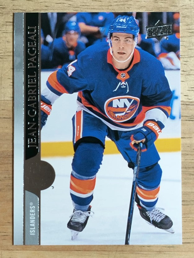 2020-21 Upper Deck #118 Jean-Gabriel Pageau