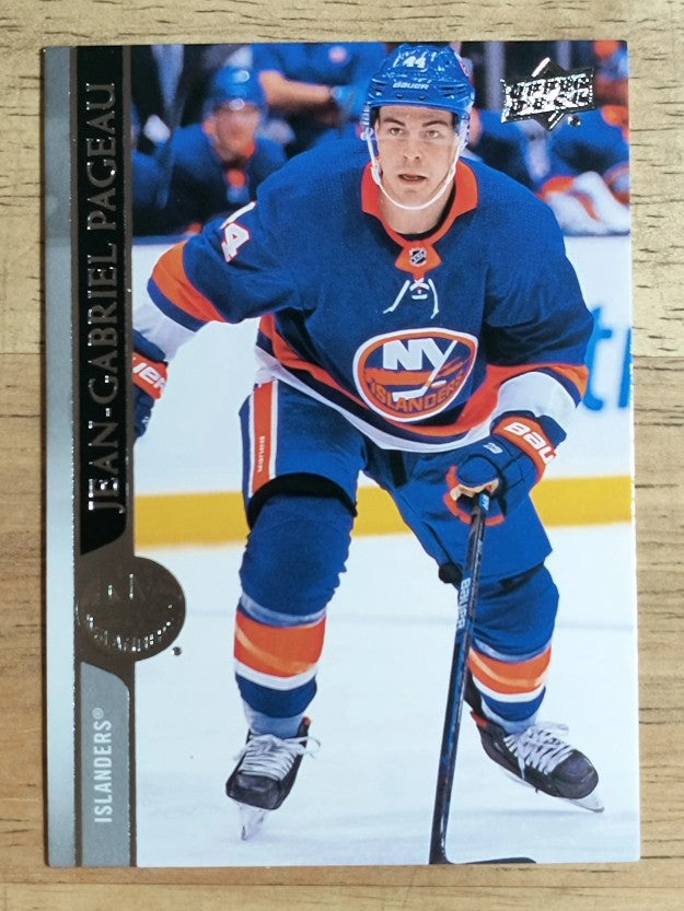 2020-21 Upper Deck #118 Jean-Gabriel Pageau