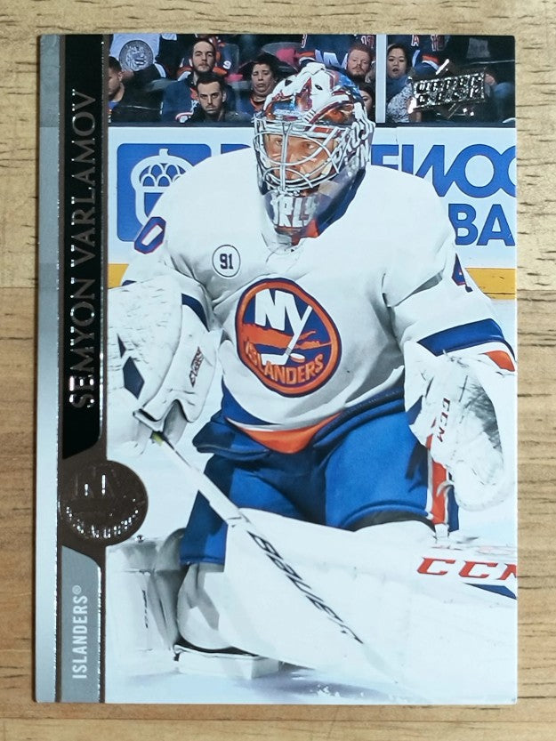 2020-21 Upper Deck #119 Semyon Varlamov
