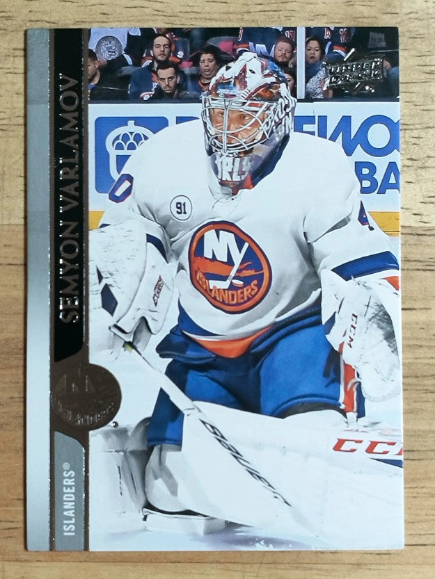 2020-21 Upper Deck #119 Semyon Varlamov