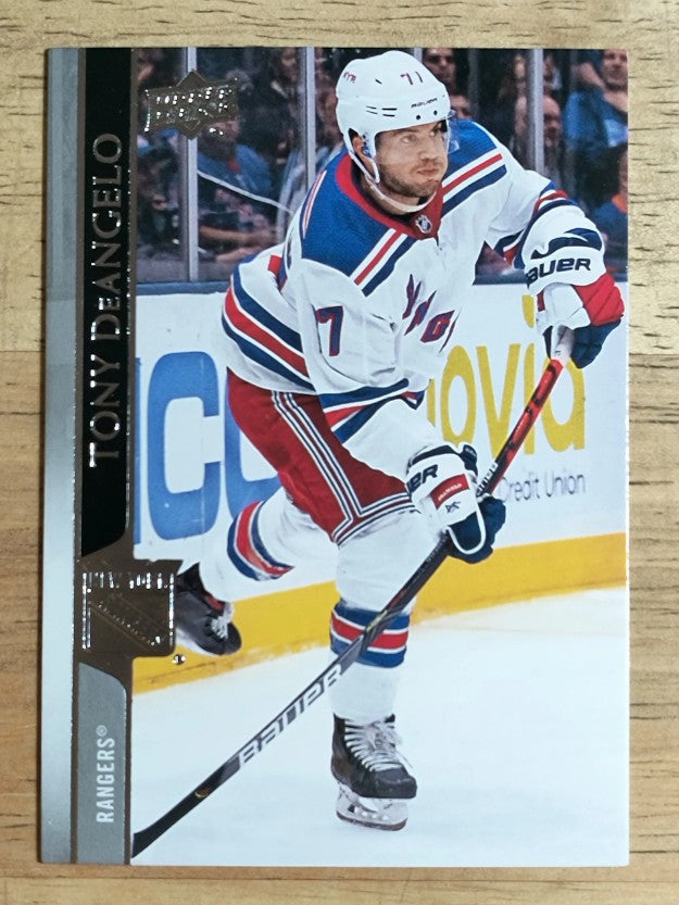 2020-21 Upper Deck #120 Tony DeAngelo