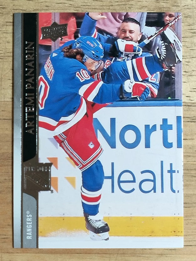 2020-21 Upper Deck #122 Artemi Panarin