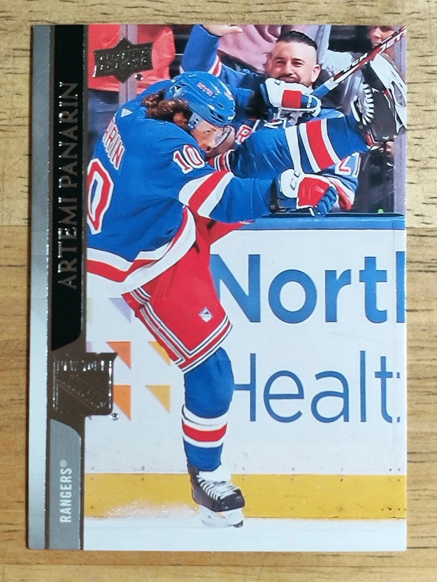 2020-21 Upper Deck #122 Artemi Panarin