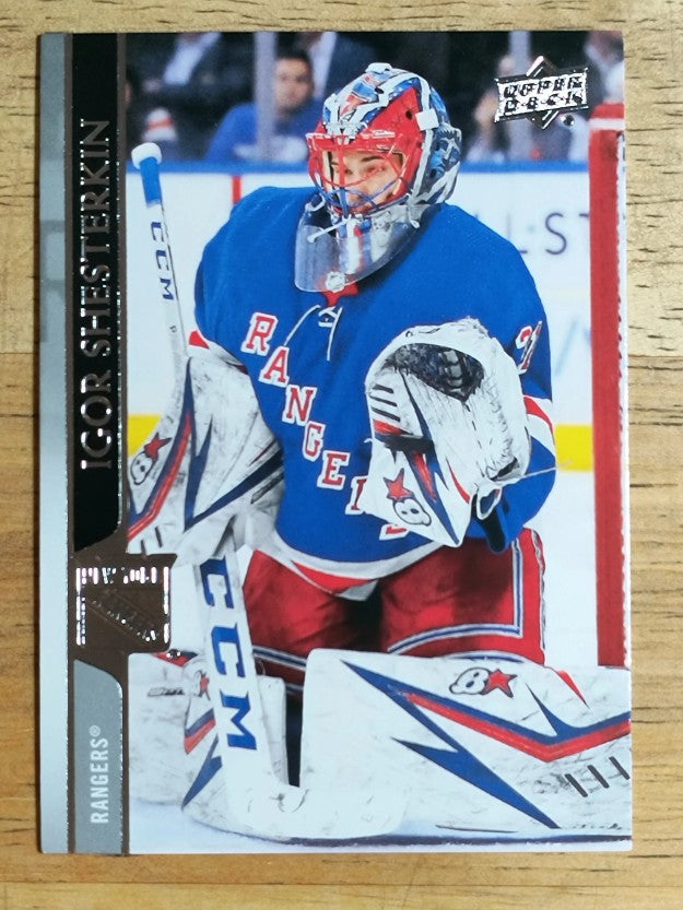 2020-21 Upper Deck #123 Igor Shesterkin