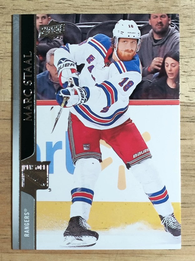2020-21 Upper Deck #124 Marc Staal