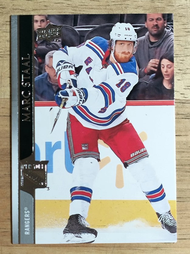 2020-21 Upper Deck #124 Marc Staal