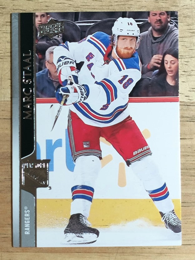 2020-21 Upper Deck #124 Marc Staal