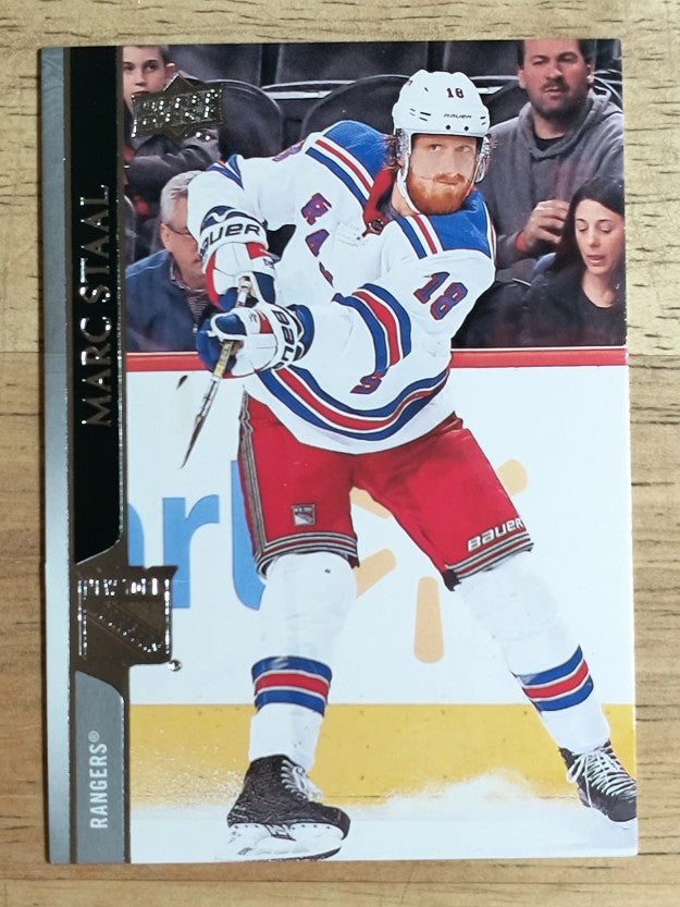 2020-21 Upper Deck #124 Marc Staal