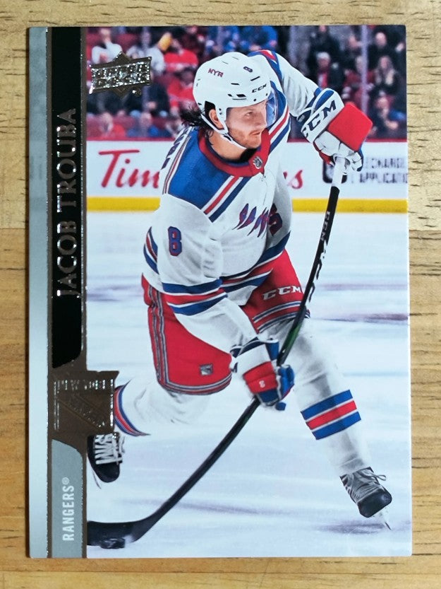 2020-21 Upper Deck #125 Jacob Trouba