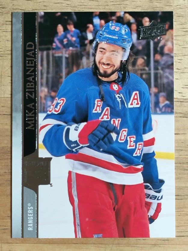 2020-21 Upper Deck #126 Mika Zibanejad