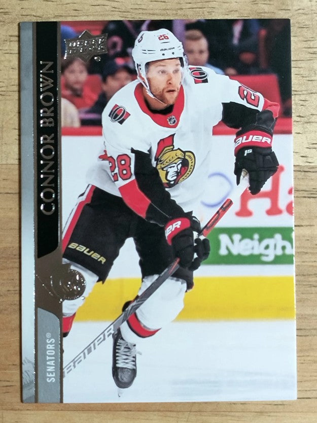 2020-21 Upper Deck #128 Connor Brown