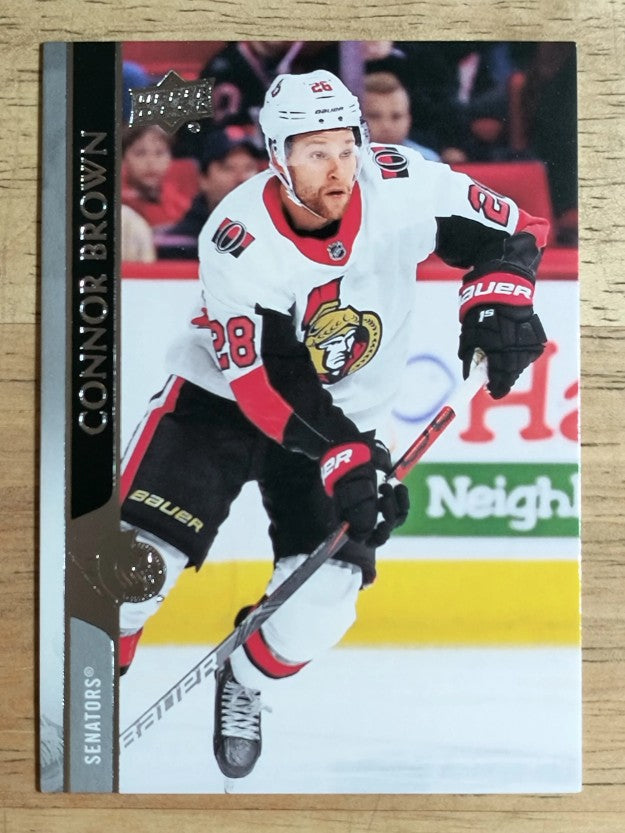 2020-21 Upper Deck #128 Connor Brown