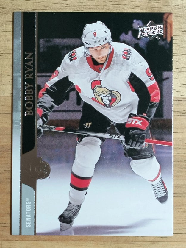 2020-21 Upper Deck #129 Bobby Ryan