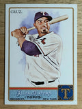 2011 Topps Allen and Ginter #25 Nelson Cruz