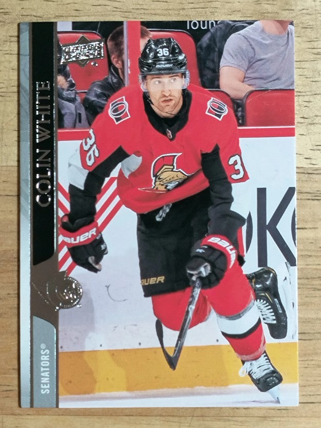 2020-21 Upper Deck #131 Colin White