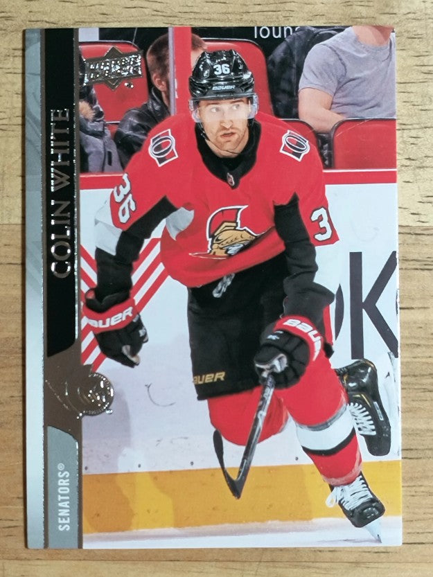 2020-21 Upper Deck #131 Colin White