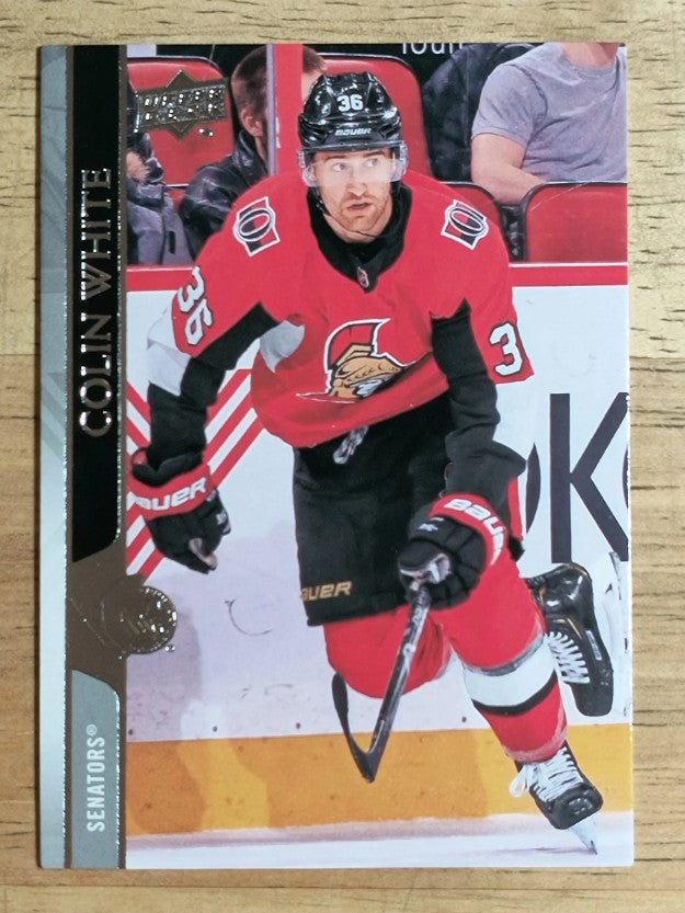 2020-21 Upper Deck #131 Colin White