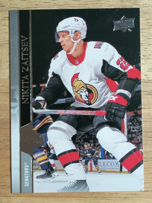2020-21 Upper Deck #132 Nikita Zaitsev