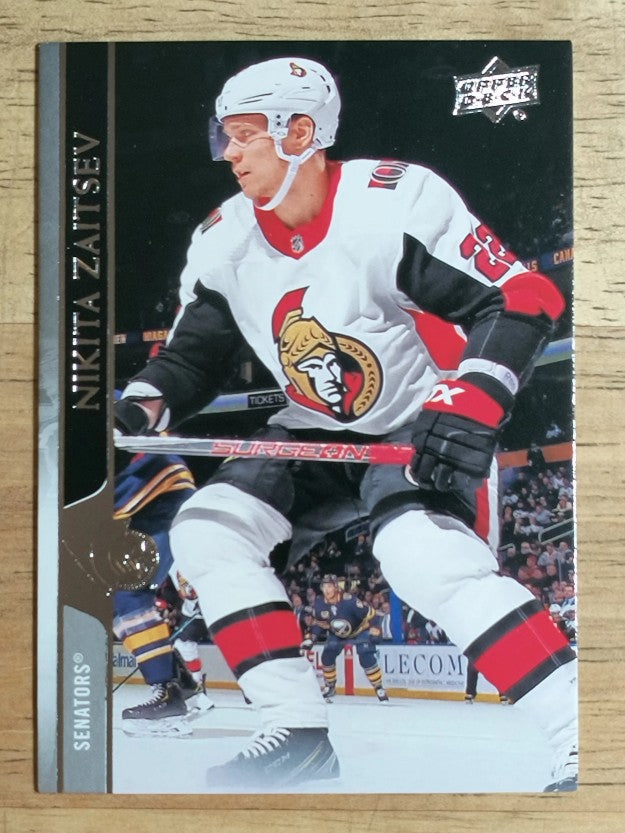 2020-21 Upper Deck #132 Nikita Zaitsev