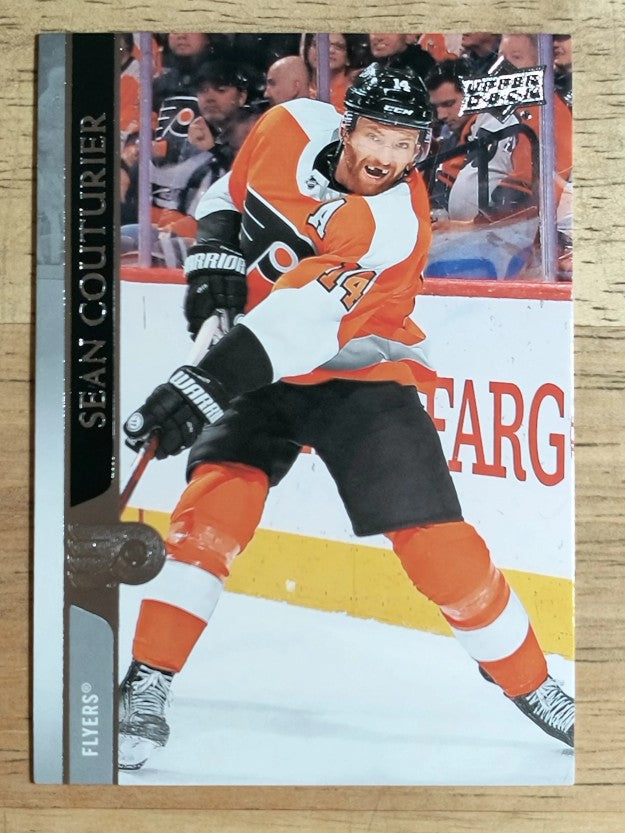2020-21 Upper Deck #133 Sean Couturier