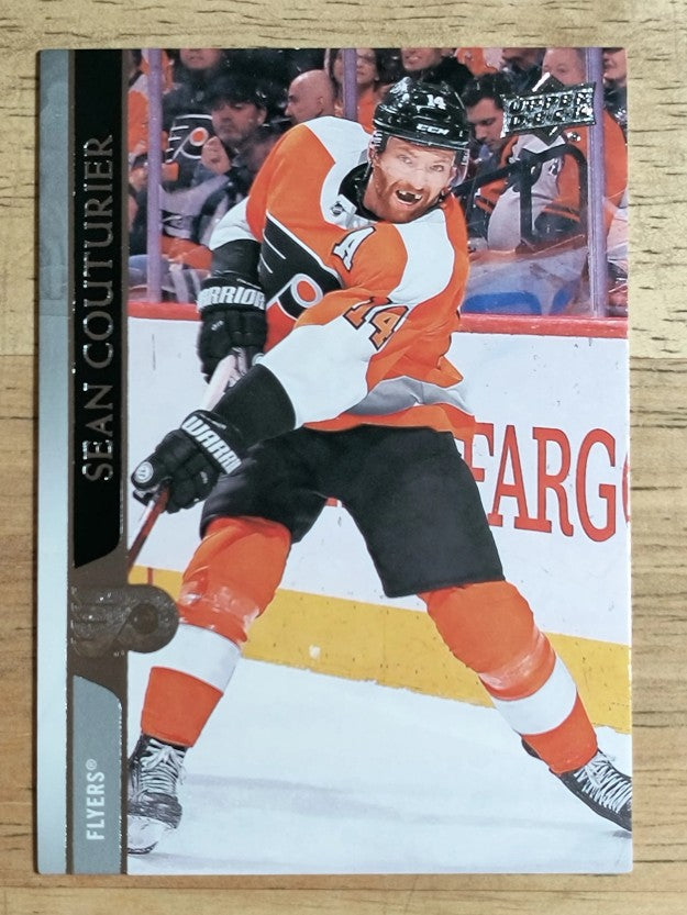 2020-21 Upper Deck #133 Sean Couturier