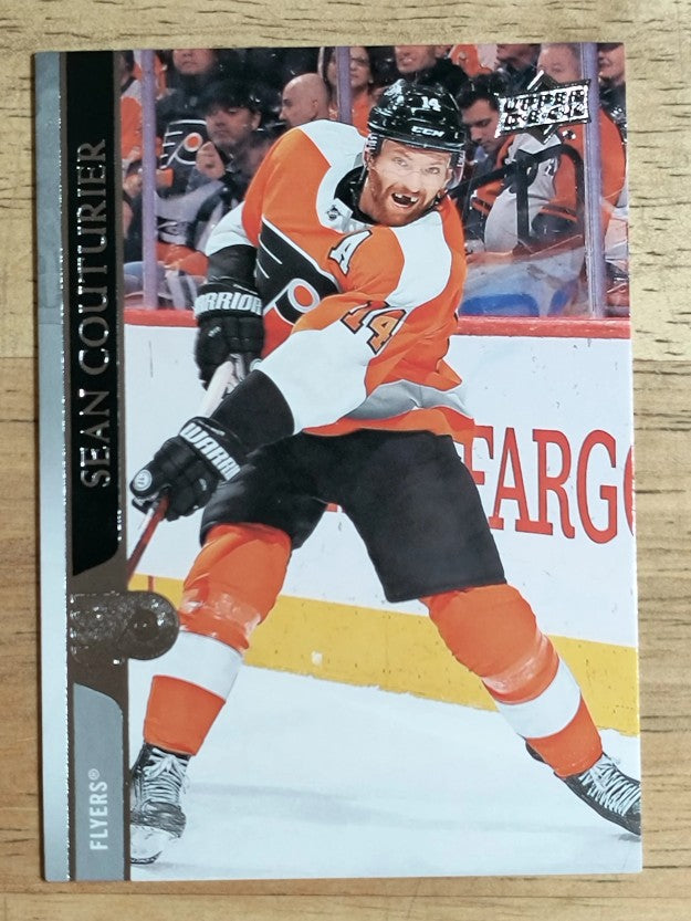 2020-21 Upper Deck #133 Sean Couturier