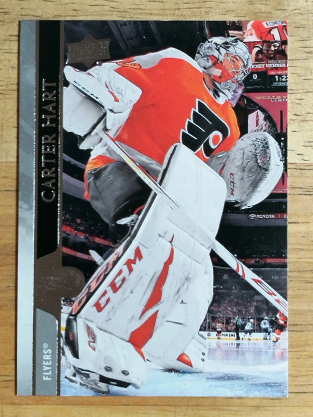 2020-21 Upper Deck #134 Carter Hart
