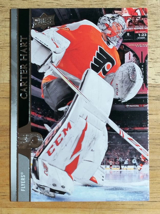 2020-21 Upper Deck #134 Carter Hart