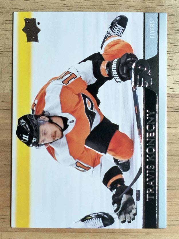 2020-21 Upper Deck #136 Travis Konecny