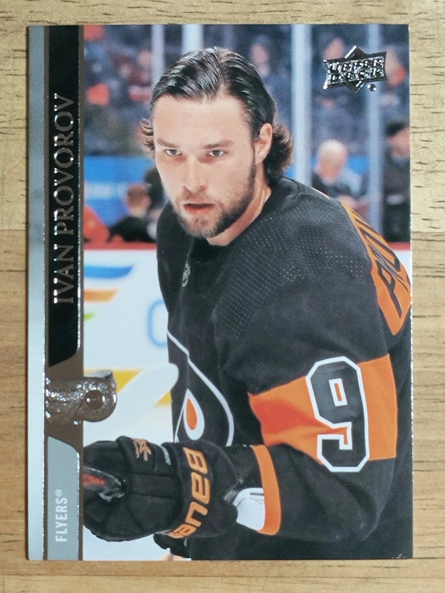 2020-21 Upper Deck #137 Ivan Provorov