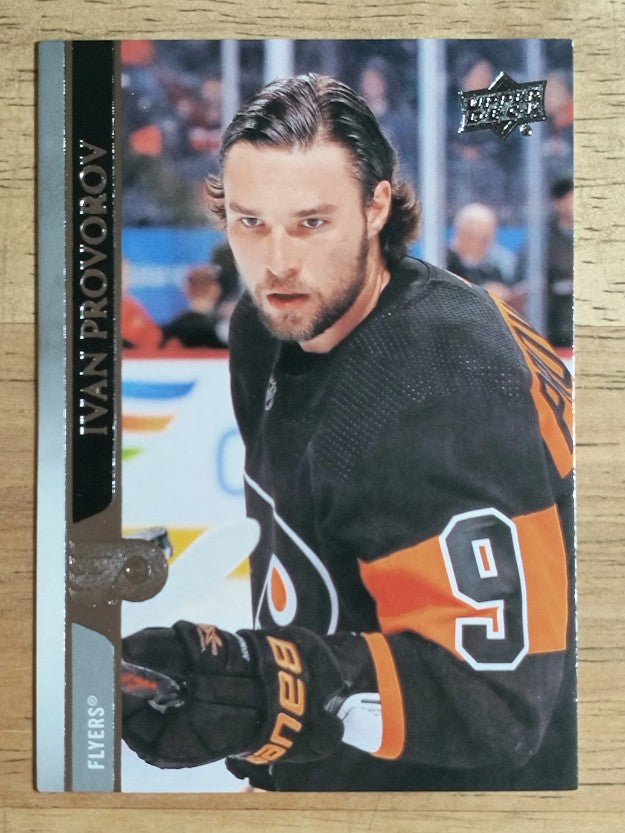 2020-21 Upper Deck #137 Ivan Provorov
