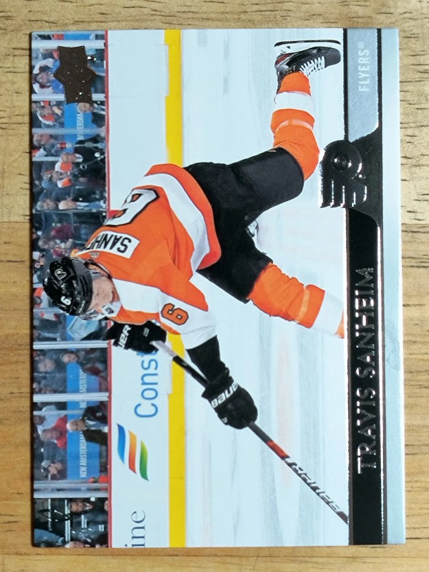 2020-21 Upper Deck #138 Travis Sanheim