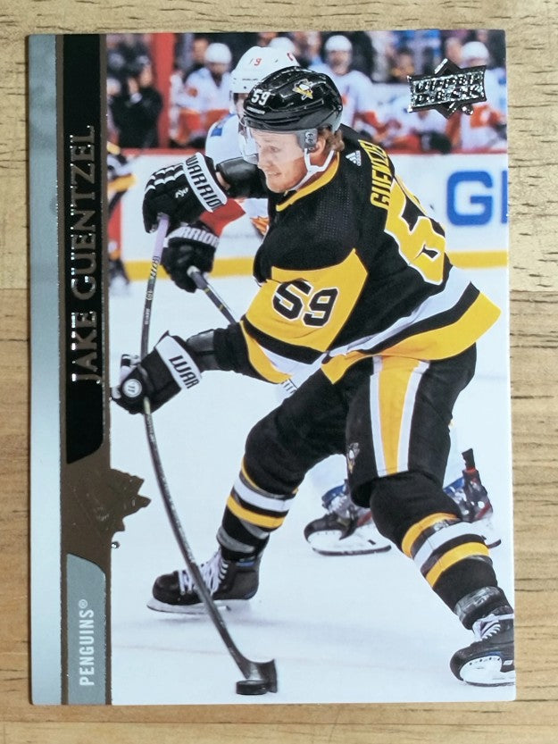 2020-21 Upper Deck #139 Jake Guentzel