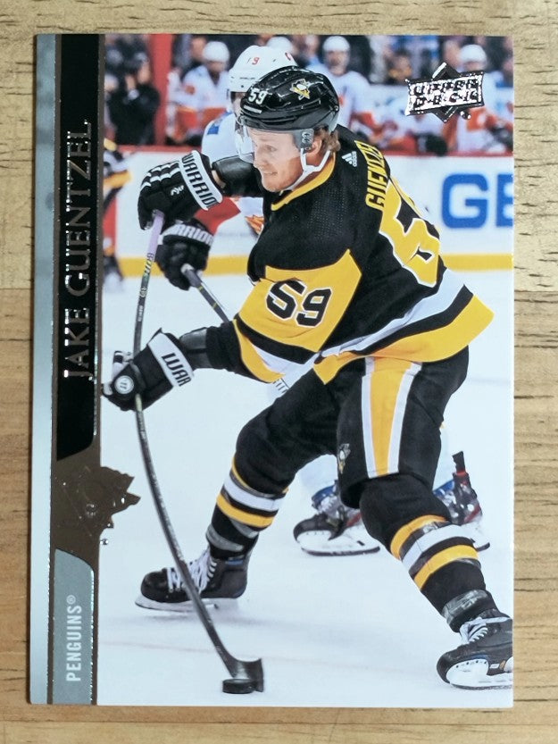 2020-21 Upper Deck #139 Jake Guentzel