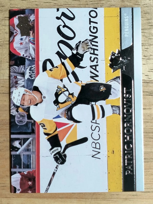 2020-21 Upper Deck #140 Patric Hornqvist