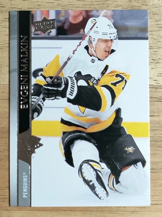 2020-21 Upper Deck #142 Evgeni Malkin