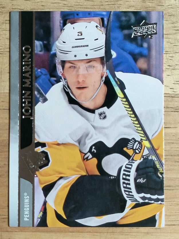 2020-21 Upper Deck #143 John Marino