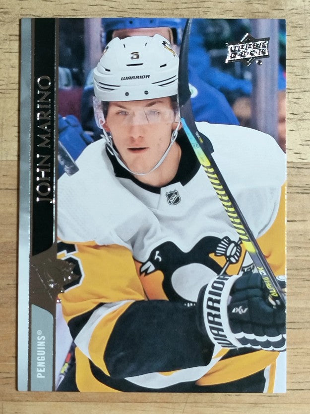2020-21 Upper Deck #143 John Marino
