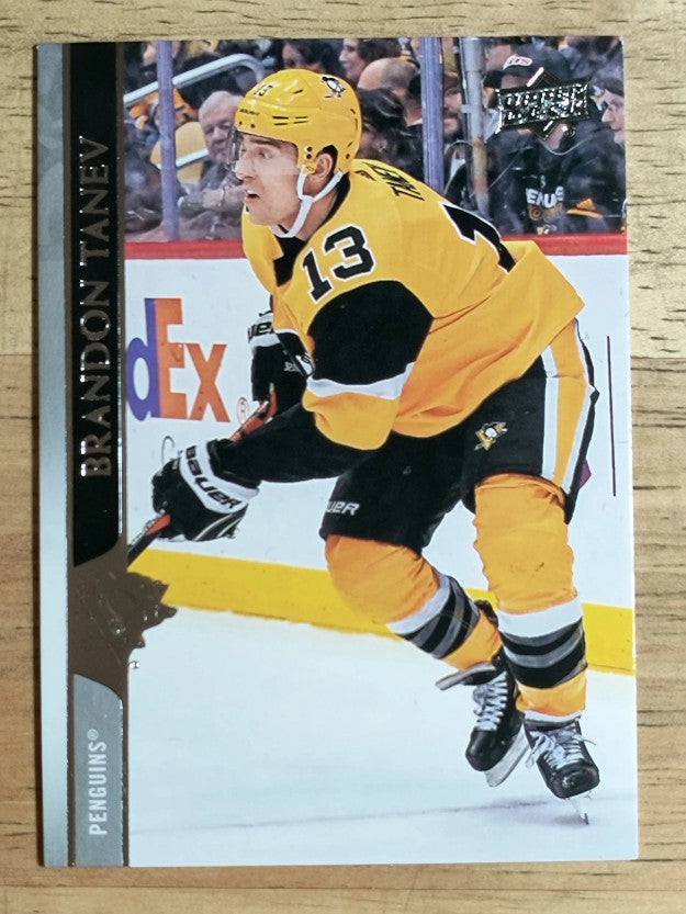 2020-21 Upper Deck #144 Brandon Tanev