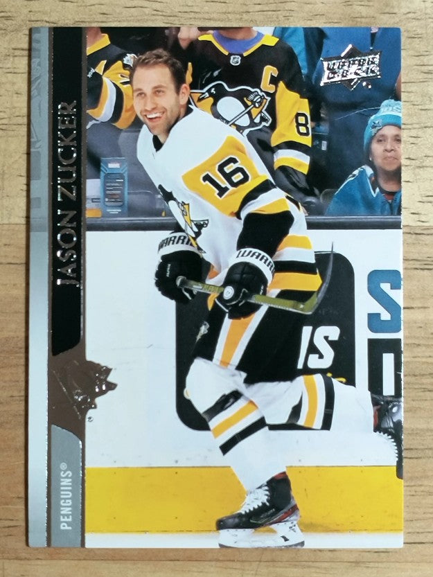 2020-21 Upper Deck #145 Jason Zucker
